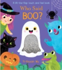 Who Said Boo? - Book