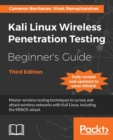 Kali Linux Wireless Penetration Testing Beginner's Guide - Third Edition - Book