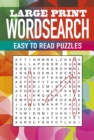 Large Print Wordsearch - Book