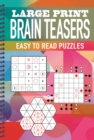 Large Print Brain Teasers - Book