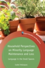 Household Perspectives on Minority Language Maintenance and Loss : Language in the Small Spaces - Book