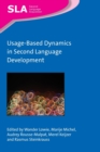 Usage-Based Dynamics in Second Language Development - Book