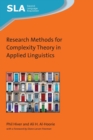 Research Methods for Complexity Theory in Applied Linguistics - Book