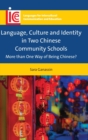 Language, Culture and Identity in Two Chinese Community Schools : More than One Way of Being Chinese? - Book