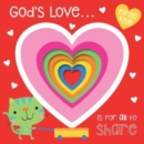 God's Love is for All to Share - Book