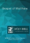 ERV Holy Bible Gospel of Matthew Paperback, Anglicized, (Easy to Read Version) : Bursting with Features to Help You Understand and Live Out God's Word Today - Book