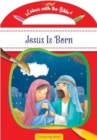 Colour with the Bible: Jesus Is Born - Book