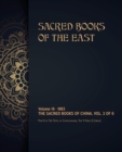 The Sacred Books of China : Volume 2 of 6 - Book