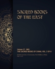 The Sacred Books of China : Volume 3 of 6 - Book