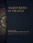 The Sacred Books of China : Volume 3 of 6 - Book
