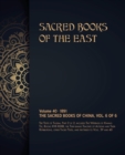 The Sacred Books of China : Volume 6 of 6 - Book