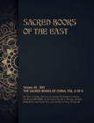 The Sacred Books of China : Volume 6 of 6 - Book