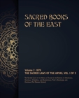 The Sacred Laws of the Aryas : Volume 1 of 2 - Book