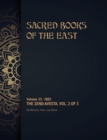 The Zend-Avesta : Volume 2 of 3 - Book