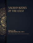 The Zend-Avesta : Volume 3 of 3 - Book