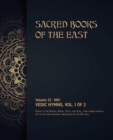 Vedic Hymns : Volume 1 of 2 - Book