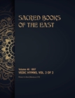 Vedic Hymns : Volume 2 of 2 - Book