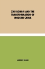 Zhu Rongji and the Transformation of Modern China - Book