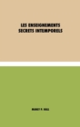 Les Enseignements Secrets Intemporels - Book