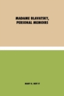 Madame Blavatsky, Personal Memoirs : (Italian) - Book