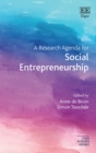 Research Agenda for Social Entrepreneurship - eBook