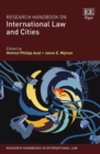 Research Handbook on International Law and Cities - eBook