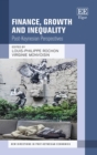 Finance, Growth and Inequality : Post-Keynesian Perspectives - eBook