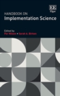 Handbook on Implementation Science - Book