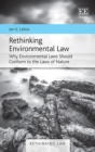 Rethinking Environmental Law - eBook
