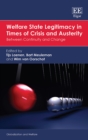 Welfare State Legitimacy in Times of Crisis and Austerity : Between Continuity and Change - eBook