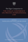 Elgar Companion to the Hague Conference on Private International Law - eBook