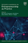 Research Handbook on Entrepreneurship as Practice - eBook