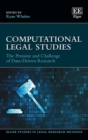 Computational Legal Studies : The Promise and Challenge of Data-Driven Research - eBook