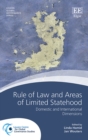 Rule of Law and Areas of Limited Statehood : Domestic and International Dimensions - eBook