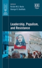 Leadership, Populism, and Resistance - eBook