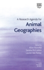 Research Agenda for Animal Geographies - eBook