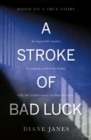 A Stroke of Bad Luck - Book
