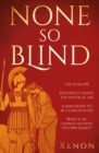 None So Blind - Book
