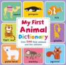 My First Animal Dictionary - Book