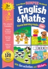 Leap Ahead Bumper Workbook: English and Maths 3+ - Book