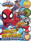 Marvel - Super Hero Adventures: Mighty Colouring - Book