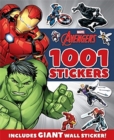 Marvel Avengers (F): 1001 Stickers - Book