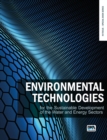 Environmental technologies for the sustainable development of the water and energy sectors - Book