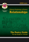GCSE English Edexcel Poetry Guide - Relationships Anthology inc. Online Edition, Audio & Quizzes - Book