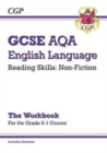 GCSE English Language AQA Reading Non-Fiction Exam Practice Workbook (Paper 2) - inc. Answers - Book