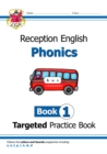 Reception English Phonics Targeted Practice Book - Book 1 - Book