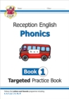 Reception English Phonics Targeted Practice Book - Book 1 - Book