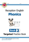 Reception English Phonics Targeted Practice Book - Book 2 - Book