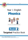 KS1 English Year 1 Phonics Targeted Practice Book - Book 2 - Book