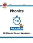 Reception English Phonics 10-Minute Weekly Workouts - Book